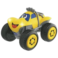 Машинка Chicco Billy 61759.00  / 2.4 ГГц / Черный Желтый