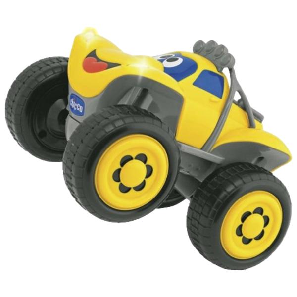 Машинка Chicco Billy 61759.00  / 2.4 ГГц / Черный Желтый photo 2 Машинка Chicco Billy 61759.00  / 2.4 ГГц / Черный Желтый photo 2