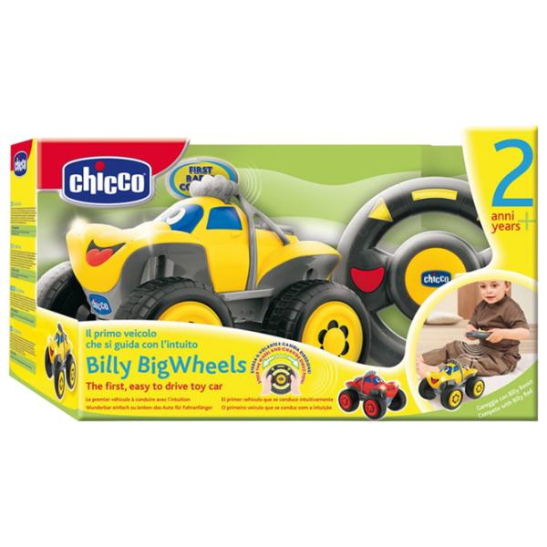 Машинка Chicco Billy 61759.00  / 2.4 ГГц / Черный Желтый photo 4 Машинка Chicco Billy 61759.00  / 2.4 ГГц / Черный Желтый photo 4