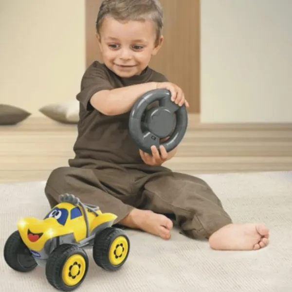 Машинка Chicco Billy 61759.00  / 2.4 ГГц / Черный Желтый photo 5 Машинка Chicco Billy 61759.00  / 2.4 ГГц / Черный Желтый photo 5