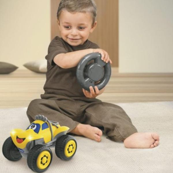 Машинка Chicco Billy 61759.00  / 2.4 ГГц / Черный Желтый photo 5 Машинка Chicco Billy 61759.00  / 2.4 ГГц / Черный Желтый photo 5