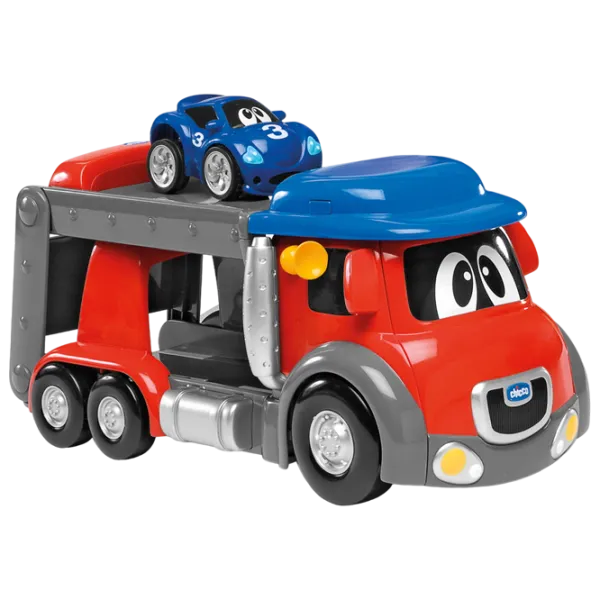 Грузовик Chicco Speed Truck 00390.00 Черный Красный photo 1