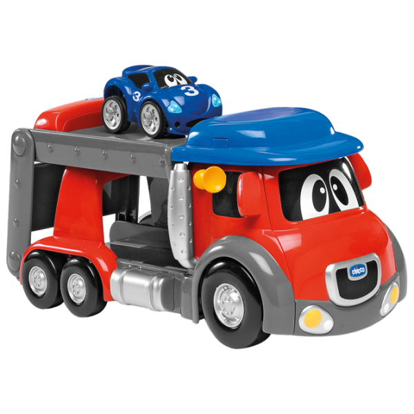 Грузовик Chicco Speed Truck 00390.00 Черный Красный photo 1