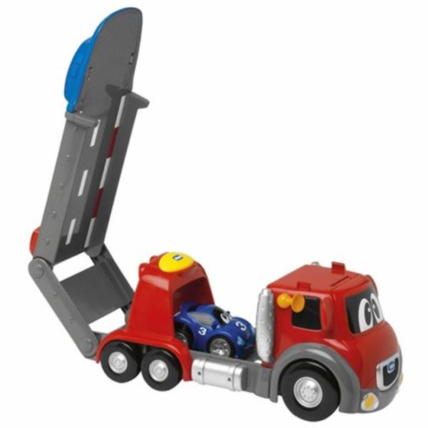 Грузовик Chicco Speed Truck 00390.00 Черный Красный photo 2