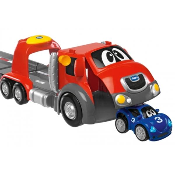 Грузовик Chicco Speed Truck 00390.00 Черный Красный photo 3