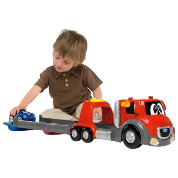 Грузовик Chicco Speed Truck 00390.00 Черный Красный photo 4