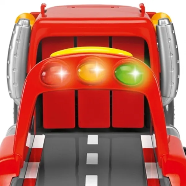 Грузовик Chicco Speed Truck 00390.00 Черный Красный photo 5