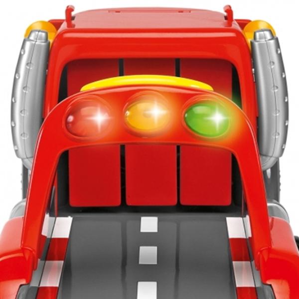 Грузовик Chicco Speed Truck 00390.00 Черный Красный photo 5