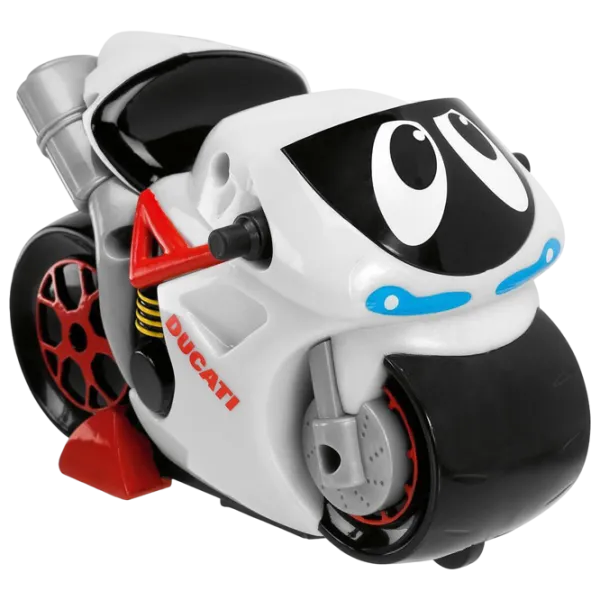Motocicletă Chicco Ducati 00388.10 Black White photo 1