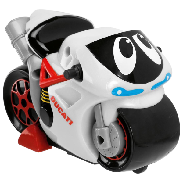 Motocicletă Chicco Ducati 00388.10 Black White photo 1