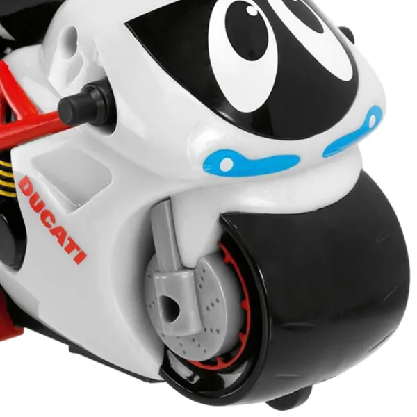 Motocicletă Chicco Ducati 00388.10 Black White photo 2
