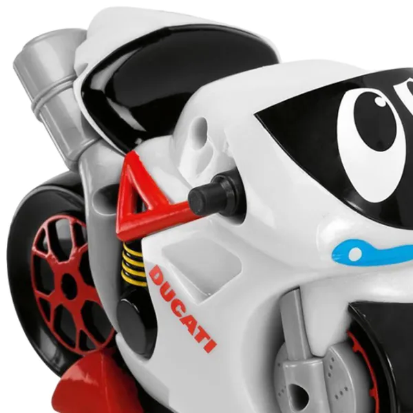 Motocicletă Chicco Ducati 00388.10 Black White photo 3