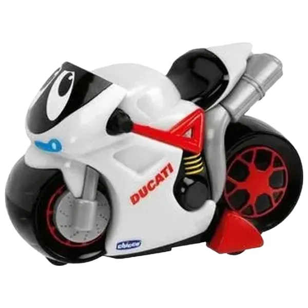 Motocicletă Chicco Ducati 00388.10 Black White photo 4