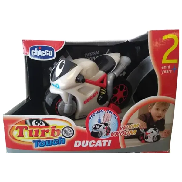 Motocicletă Chicco Ducati 00388.10 Black White photo 5
