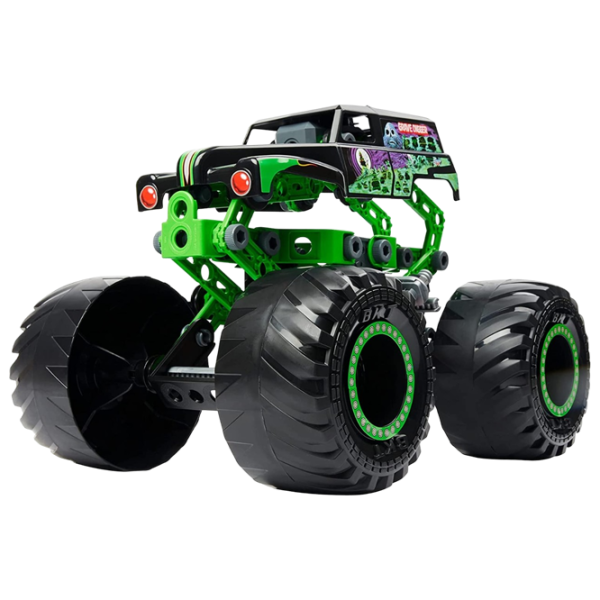 Машинка Spin Master Monster Jam FR GML 6060171 Черный Зелёный photo 1 Машинка Spin Master Monster Jam FR GML 6060171 Черный Зелёный photo 1