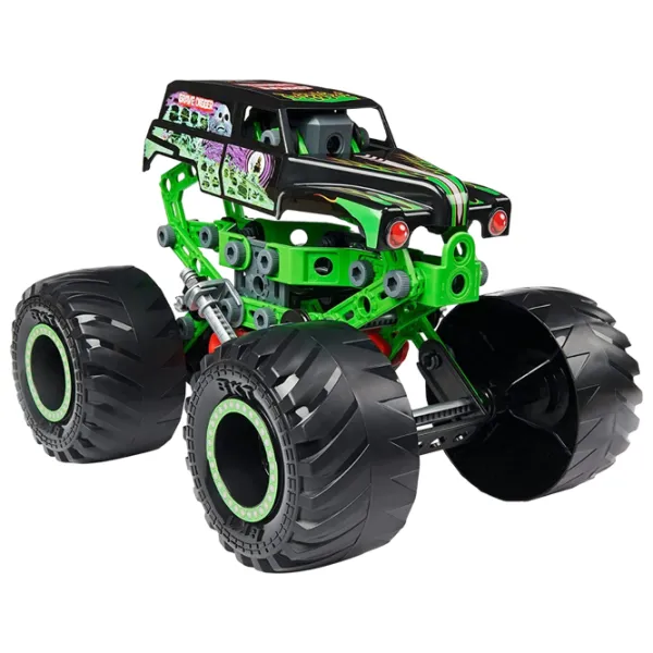 Машинка Spin Master Monster Jam FR GML 6060171 Черный Зелёный photo 2 Машинка Spin Master Monster Jam FR GML 6060171 Черный Зелёный photo 2