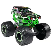 Mașină Spin Master Monster Jam FR GML 6060171 Black Green photo 2
