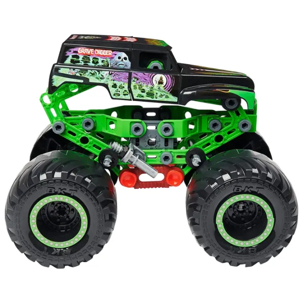 Машинка Spin Master Monster Jam FR GML 6060171 Черный Зелёный photo 3 Машинка Spin Master Monster Jam FR GML 6060171 Черный Зелёный photo 3