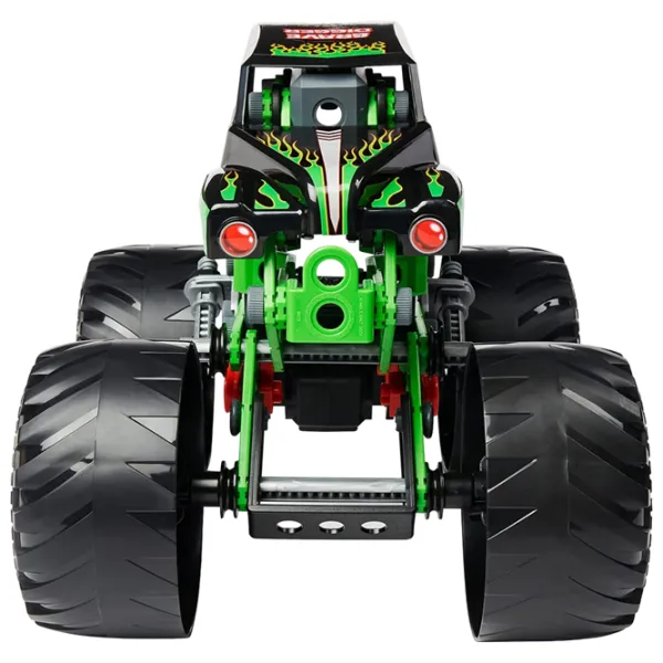 Машинка Spin Master Monster Jam FR GML 6060171 Черный Зелёный photo 4 Машинка Spin Master Monster Jam FR GML 6060171 Черный Зелёный photo 4