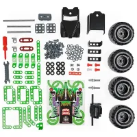 Mașină Spin Master Monster Jam FR GML 6060171 Black Green photo 5