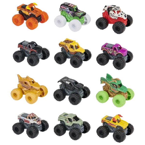 Машинка Spin Master Monster Jam 6059715 Черный Разноцветный photo 1 Машинка Spin Master Monster Jam 6059715 Черный Разноцветный photo 1