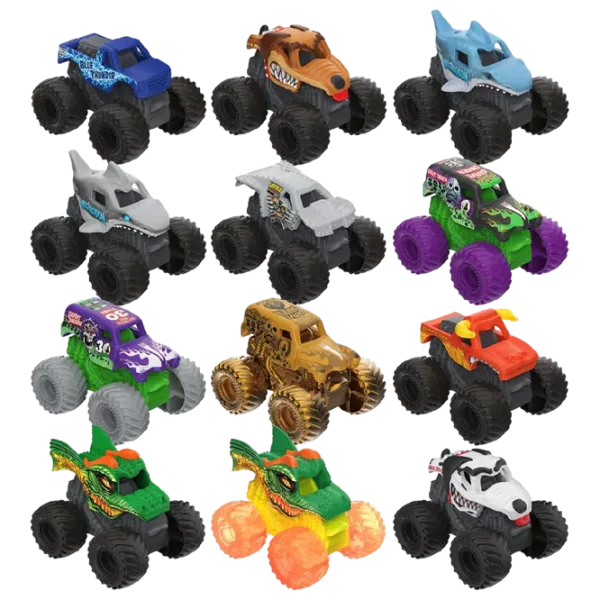 Машинка Spin Master Monster Jam 6059715 Черный Разноцветный photo 2 Машинка Spin Master Monster Jam 6059715 Черный Разноцветный photo 2