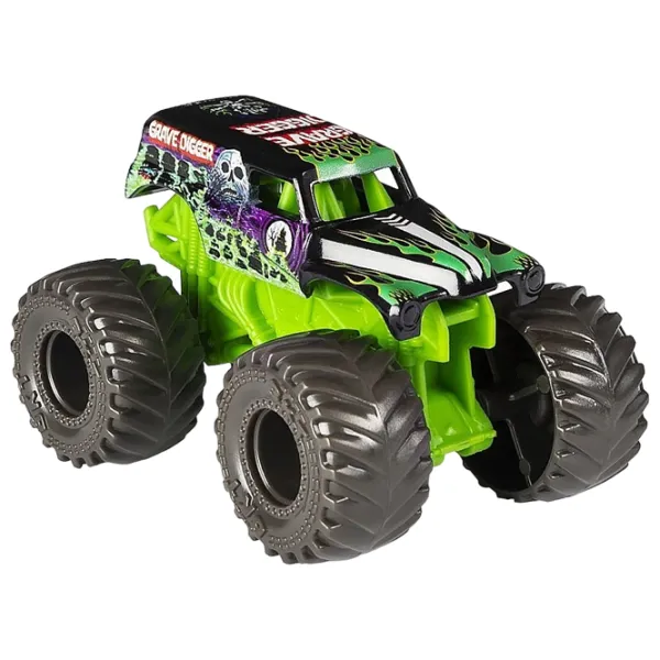 Машинка Spin Master Monster Jam 6047123 Черный Разноцветный photo 2 Машинка Spin Master Monster Jam 6047123 Черный Разноцветный photo 2