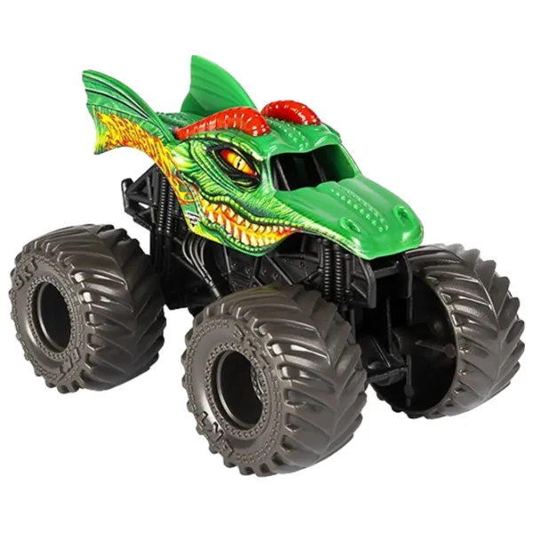 Машинка Spin Master Monster Jam 6047123 Черный Разноцветный photo 3 Машинка Spin Master Monster Jam 6047123 Черный Разноцветный photo 3