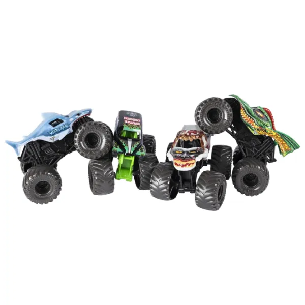 Машинка Spin Master Monster Jam 6047123 Черный Разноцветный photo 6 Машинка Spin Master Monster Jam 6047123 Черный Разноцветный photo 6