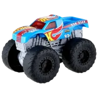 Машинка Mattel Lights & Sounds Hero HDX60 Черный Разноцветный
