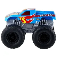 Mașină Mattel Lights & Sounds Hero HDX60 Black Multicolor photo 2
