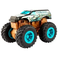 Mașină Mattel Lights & Sounds Hero HDX60 Black Multicolor photo 3