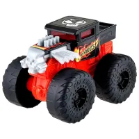 Mașină Mattel Lights & Sounds Hero HDX60 Black Multicolor photo 4