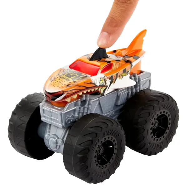 Mașină Mattel Lights & Sounds Hero HDX60 Black Multicolor photo 7 Mașină Mattel Lights & Sounds Hero HDX60 Black Multicolor photo 7