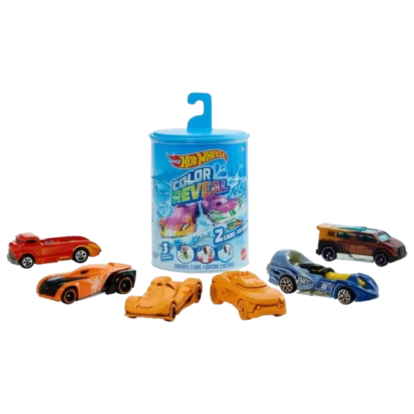 Mașină Mattel Color Reveal GYP13 Black Multicolor photo 1