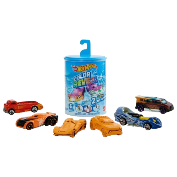 Mașină Mattel Color Reveal GYP13 Black Multicolor photo 1
