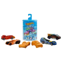 Машинка Mattel Color Reveal GYP13 Черный Разноцветный