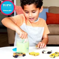 Mașină Mattel Color Reveal GYP13 Black Multicolor photo 7