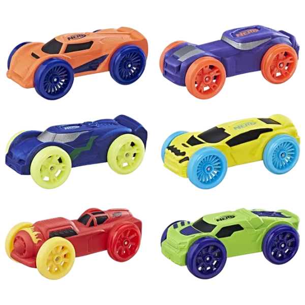 Машинка Hasbro Nerf Nitro C3171 Черный Разноцветный photo 1