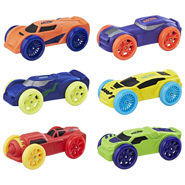 Машинка Hasbro Nerf Nitro C3171 Черный Разноцветный photo 1