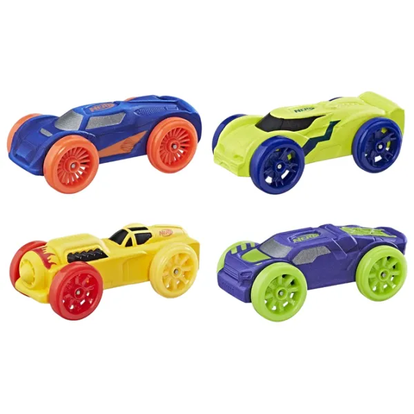 Машинка Hasbro Nerf Nitro C3171 Черный Разноцветный photo 2