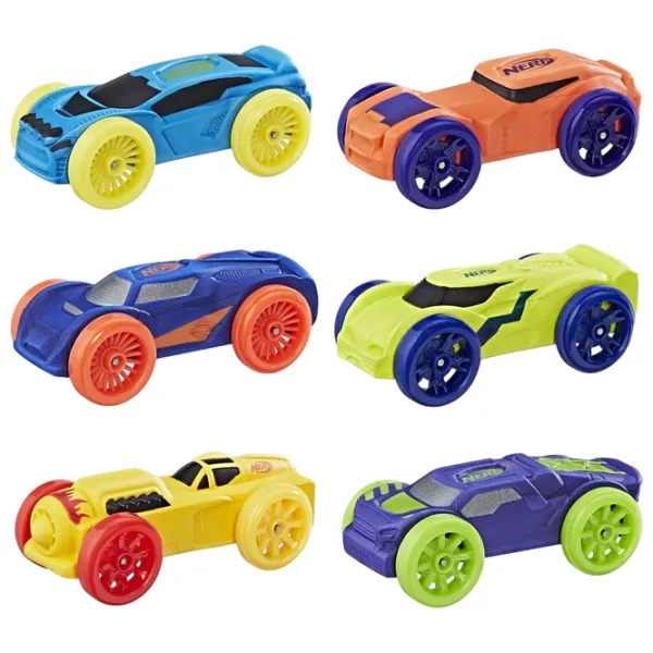 Машинка Hasbro Nerf Nitro C3171 Черный Разноцветный photo 3