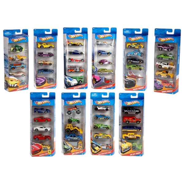 Комплект машин Mattel Hot Wheels 1806 Черный Разноцветный photo 1 Комплект машин Mattel Hot Wheels 1806 Черный Разноцветный photo 1