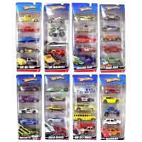 Комплект машин Mattel Hot Wheels 1806 Черный Разноцветный photo 2