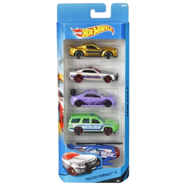 Комплект машин Mattel Hot Wheels 1806 Черный Разноцветный photo 4 Комплект машин Mattel Hot Wheels 1806 Черный Разноцветный photo 4