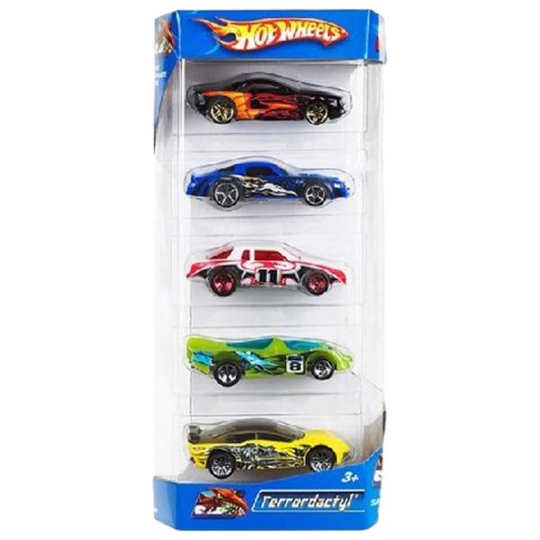 Комплект машин Mattel Hot Wheels 1806 Черный Разноцветный photo 6 Комплект машин Mattel Hot Wheels 1806 Черный Разноцветный photo 6
