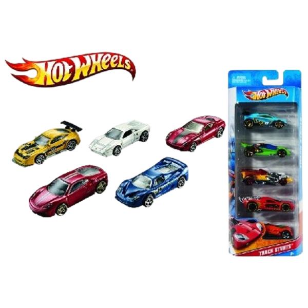 Комплект машин Mattel Hot Wheels 1806 Черный Разноцветный photo 7 Комплект машин Mattel Hot Wheels 1806 Черный Разноцветный photo 7