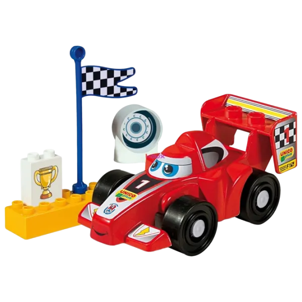 Mașină Unika Toy Car 8567-CAR Black Multicolor photo 1