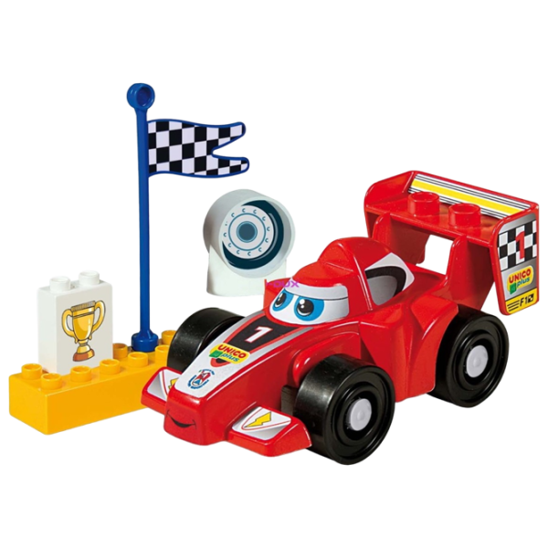 Mașină Unika Toy Car 8567-CAR Black Multicolor photo 1