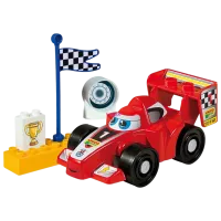 Mașină Unika Toy Car 8567-CAR Black Multicolor